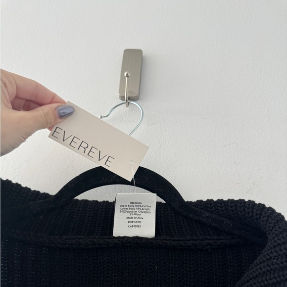 VARLEY Willard Knit Black Half Zip M - Picture 10 of 12